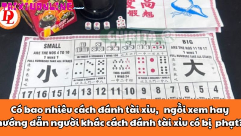 Cách Tính Tài Xỉu Luân Lưu - Khám Phá Nghệ Thuật Cá Cược 3 phan-tich-chi-tiet